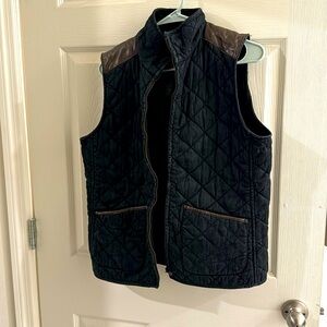 Ralph Lauren Polo rugged Jean and leather vest